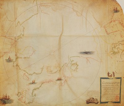 Ms. 1288 fol. 1 Die Polarlichter, aus einer 